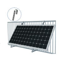 Balcony Solar Mounting System